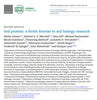 Soil protists: a fertile frontier in soil biology research