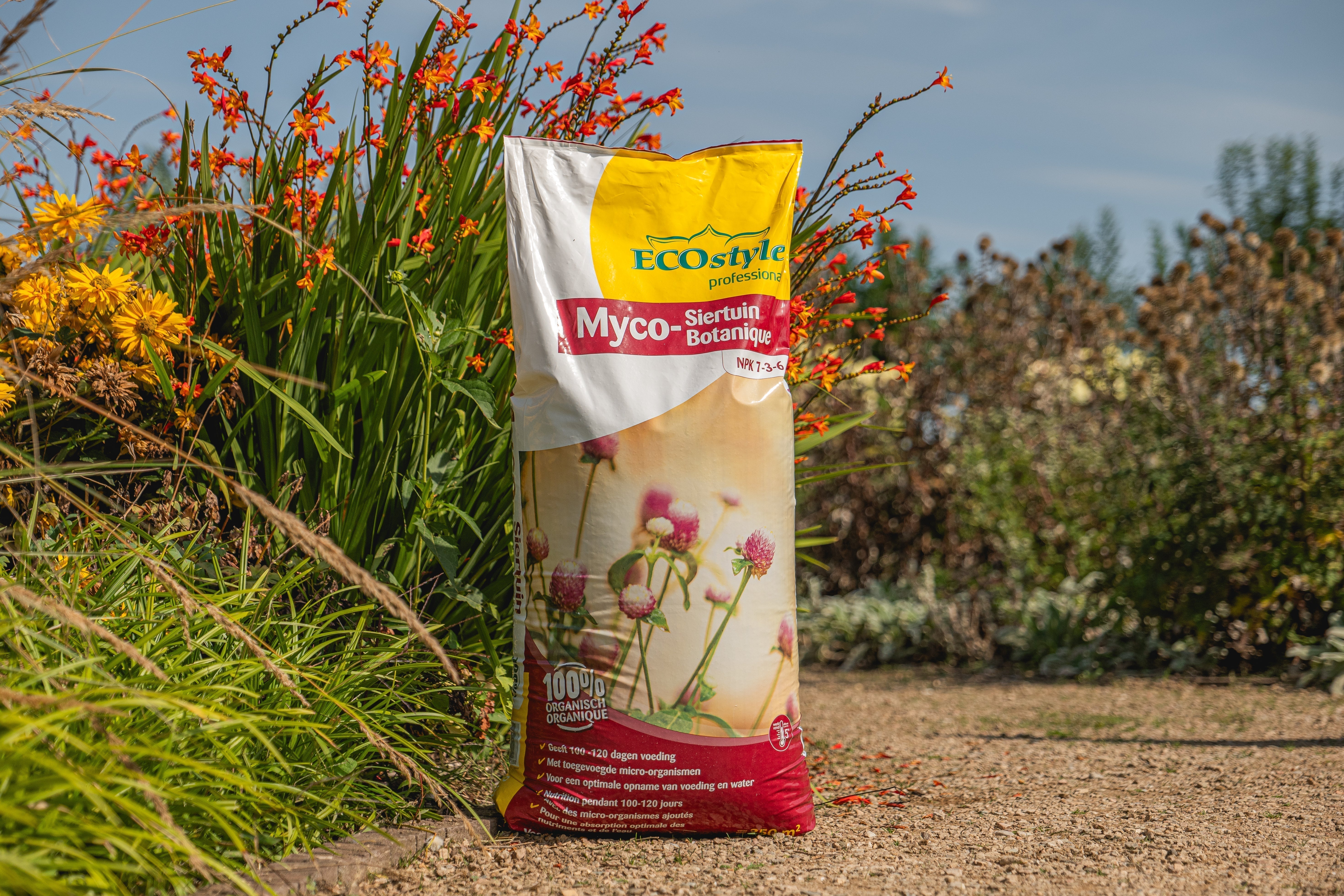 Myco-Siertuin, de basis voor een gezonde siertuin