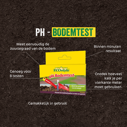 pH-Bodemtest
